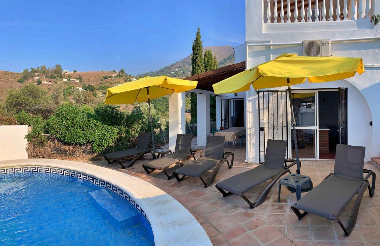 Villa Bárbara Cómpeta by Bossh Hotels Málaga Esterno foto