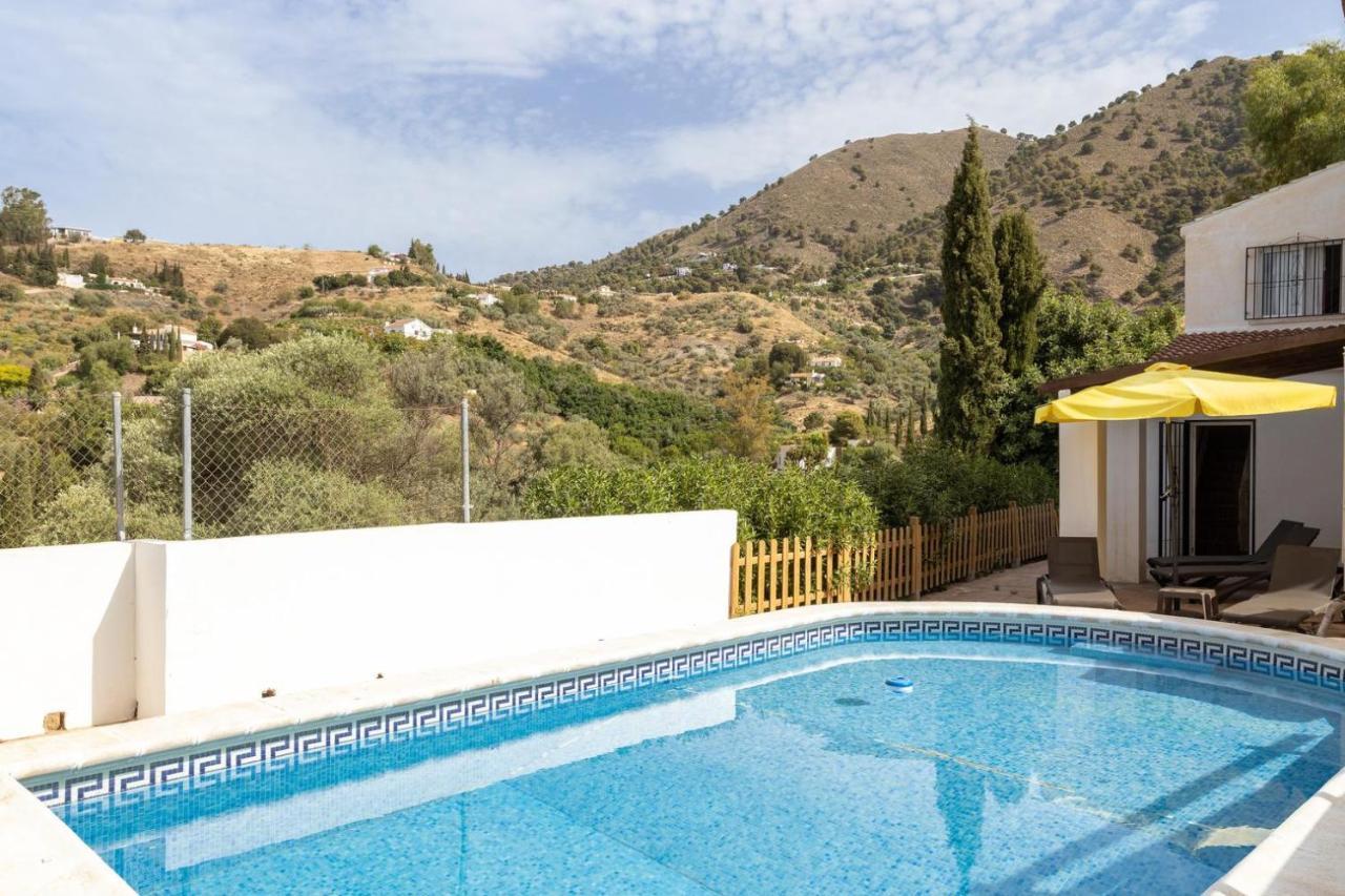 Villa Bárbara Cómpeta by Bossh Hotels Málaga Esterno foto