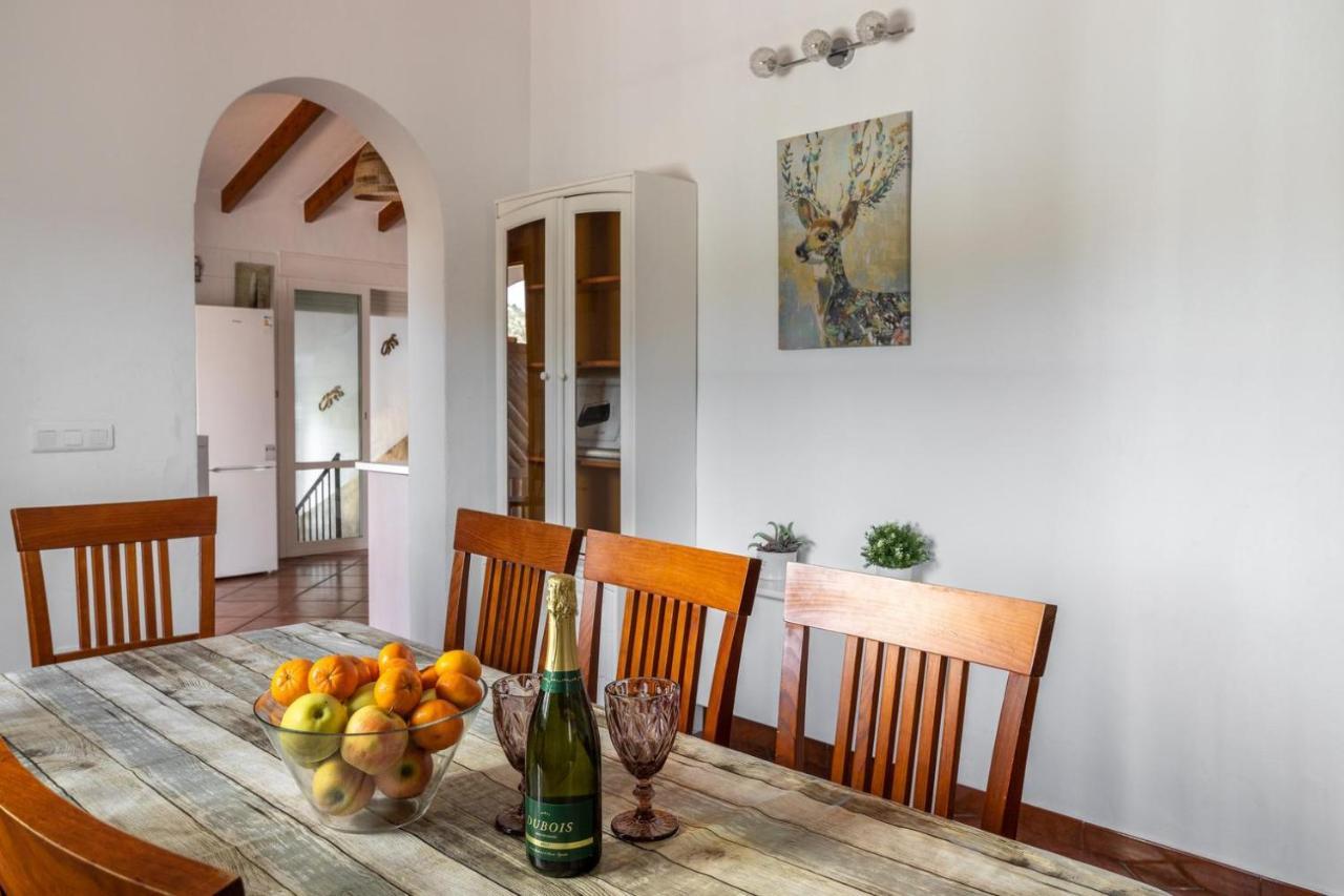 Villa Bárbara Cómpeta by Bossh Hotels Málaga Esterno foto