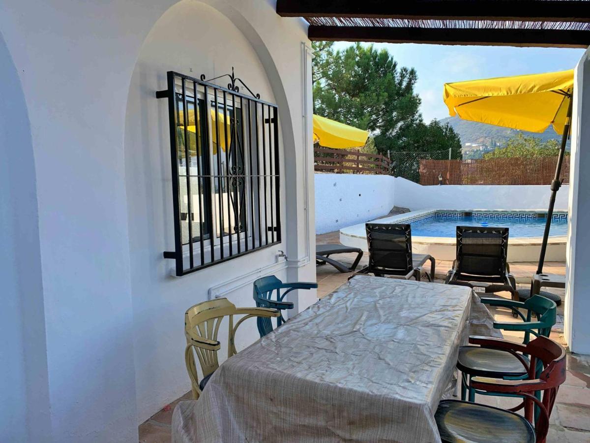 Villa Bárbara Cómpeta by Bossh Hotels Málaga Esterno foto