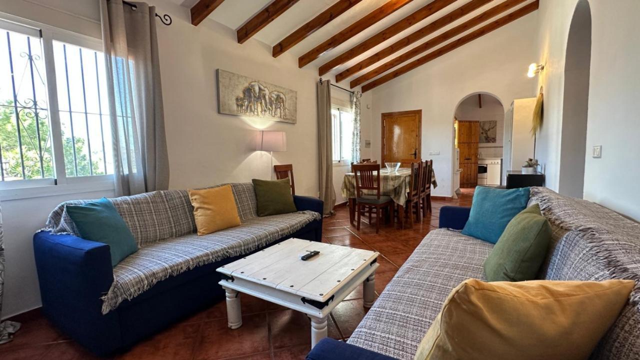 Villa Bárbara Cómpeta by Bossh Hotels Málaga Esterno foto