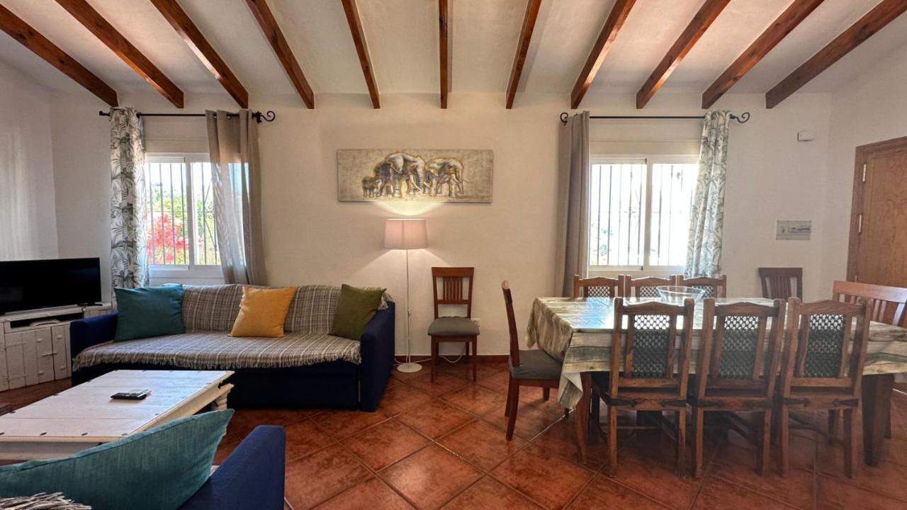 Villa Bárbara Cómpeta by Bossh Hotels Málaga Esterno foto