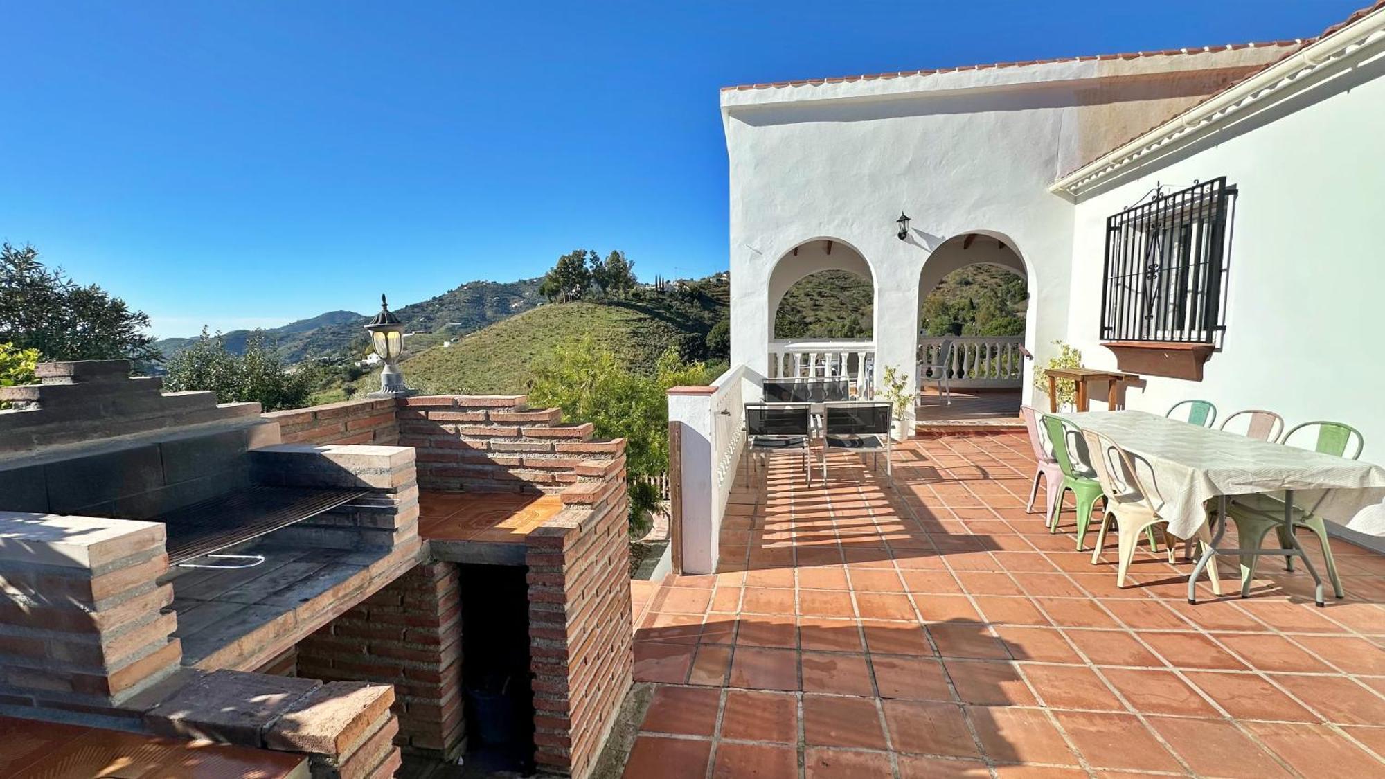 Villa Bárbara Cómpeta by Bossh Hotels Málaga Esterno foto