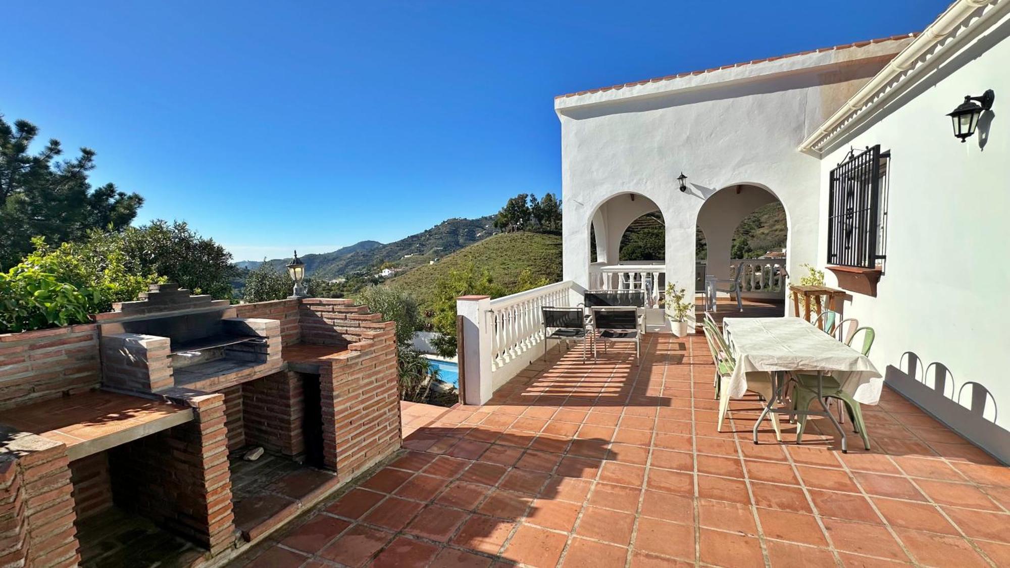 Villa Bárbara Cómpeta by Bossh Hotels Málaga Esterno foto